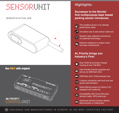 AL Priority Regular Sensor