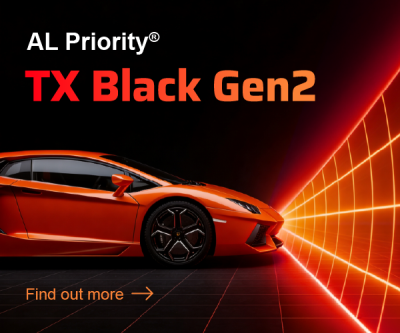AL Priority® TX  Black Gen.2